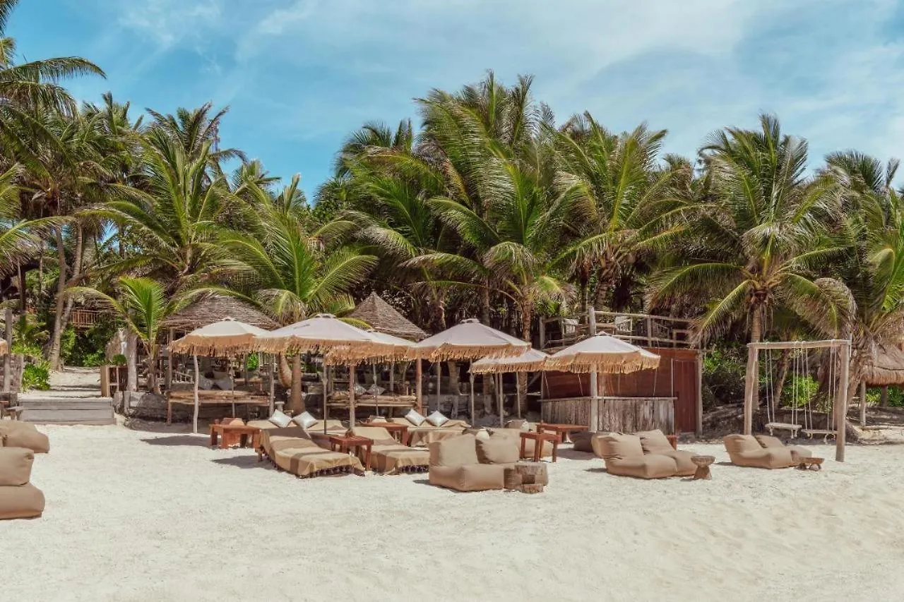 Dhalia - Private Roof With Pool & Beach Club Access Tulum Apartmán