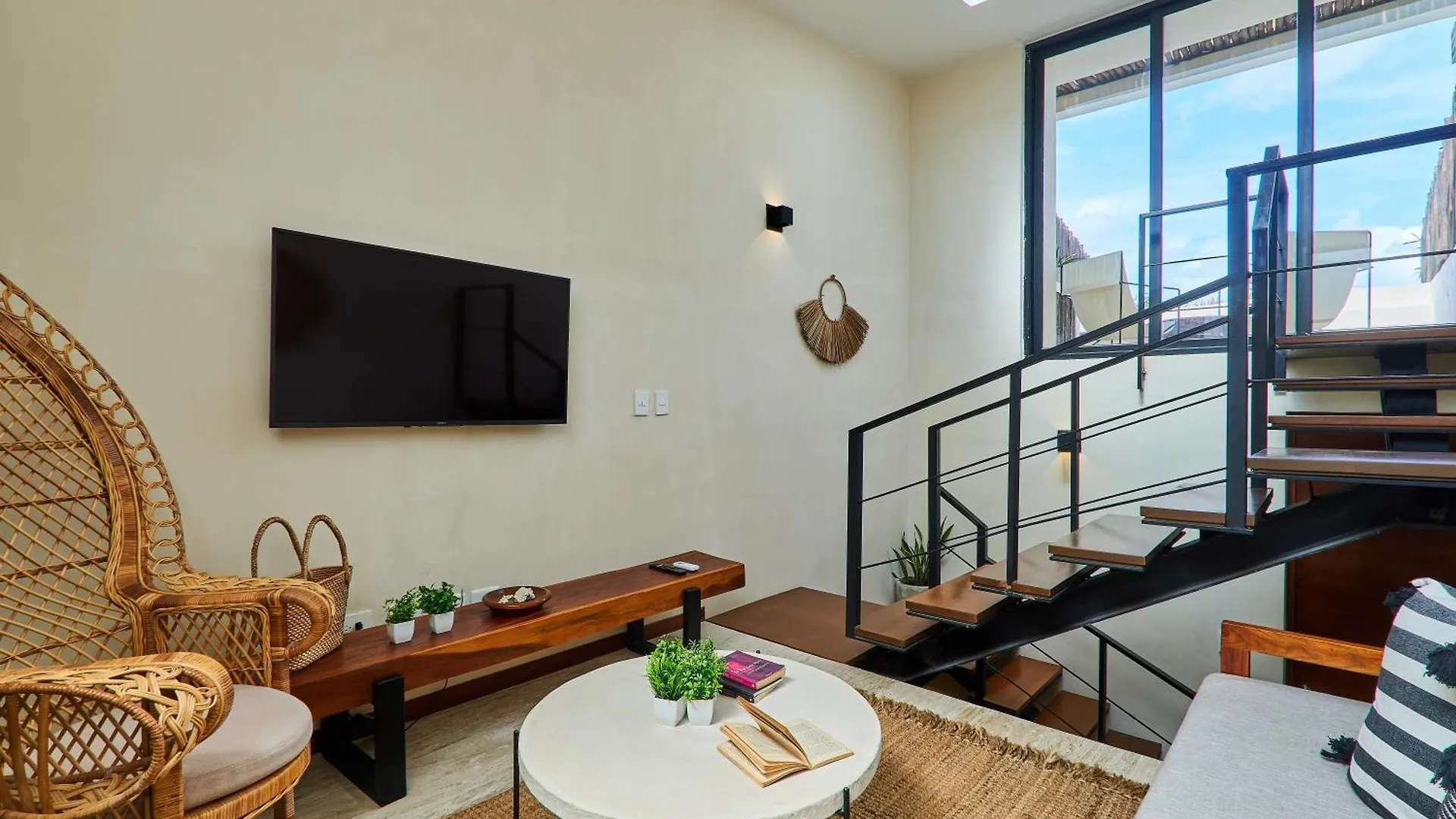 Apartmán Dhalia - Private Roof With Pool & Beach Club Access Tulum Mexiko