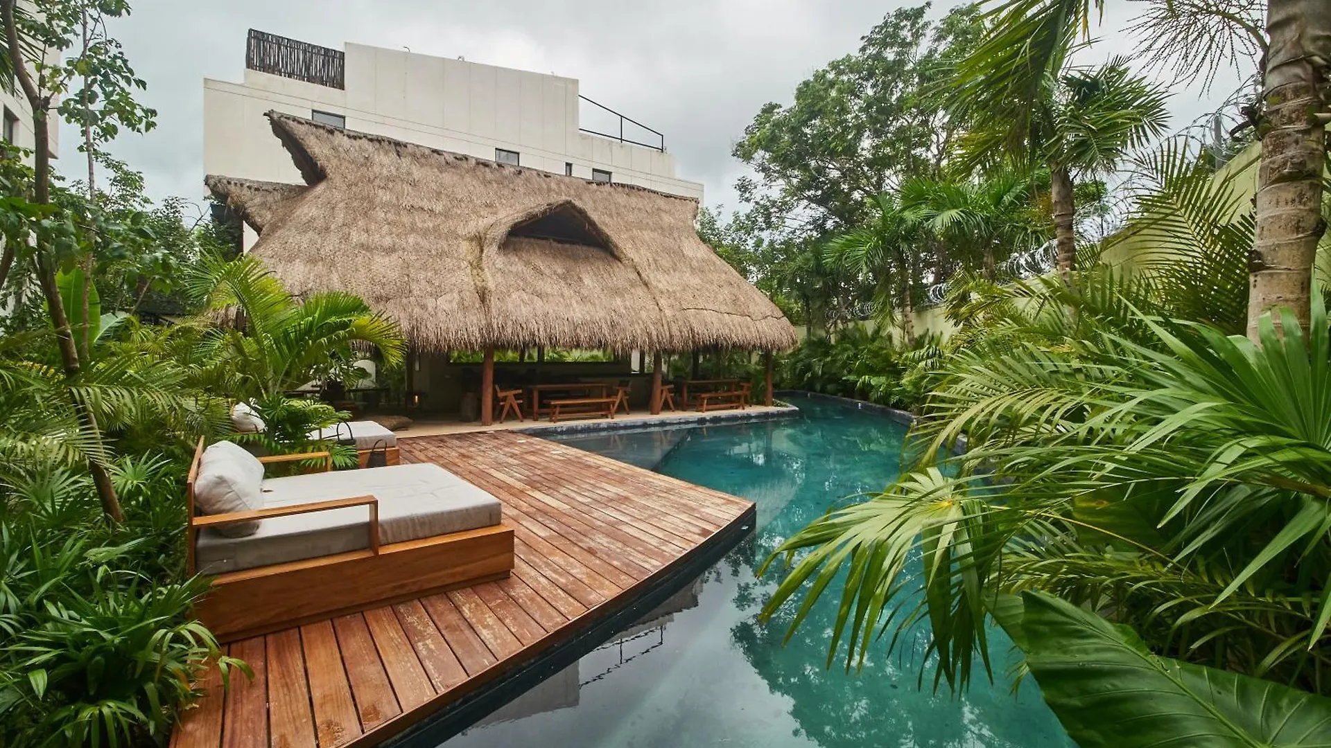 Dhalia - Private Roof With Pool & Beach Club Access Tulum